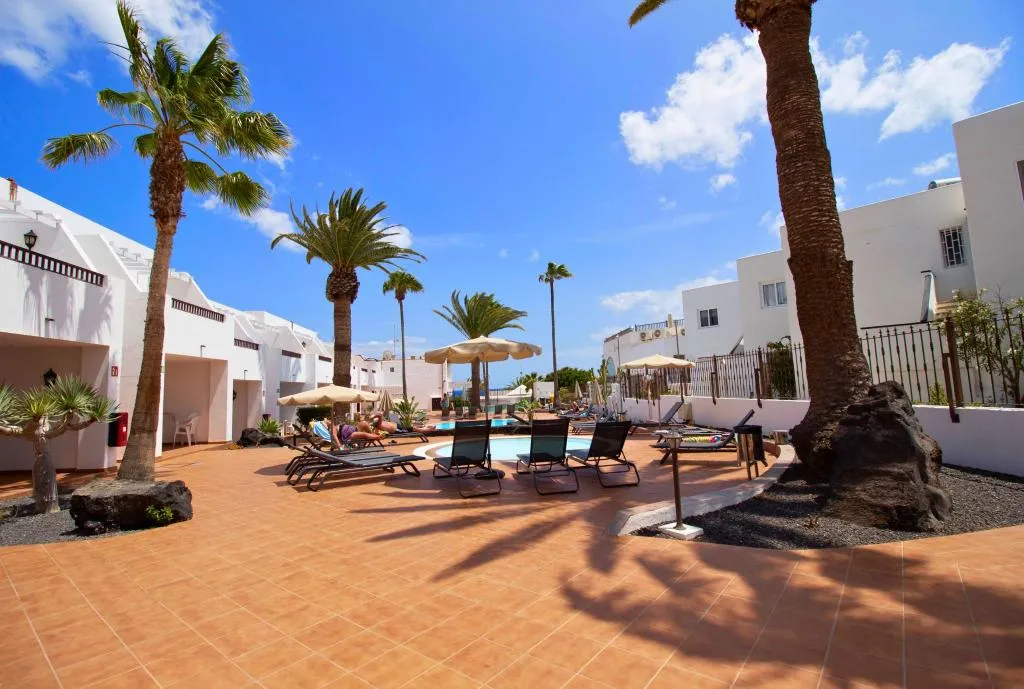 General view, Apartamentos Flamingo, Lanzarote
