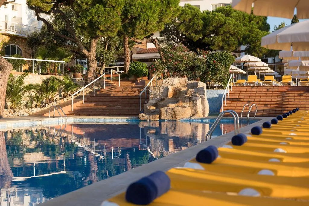 Pool, htop Caleta Palace, Costa Brava
