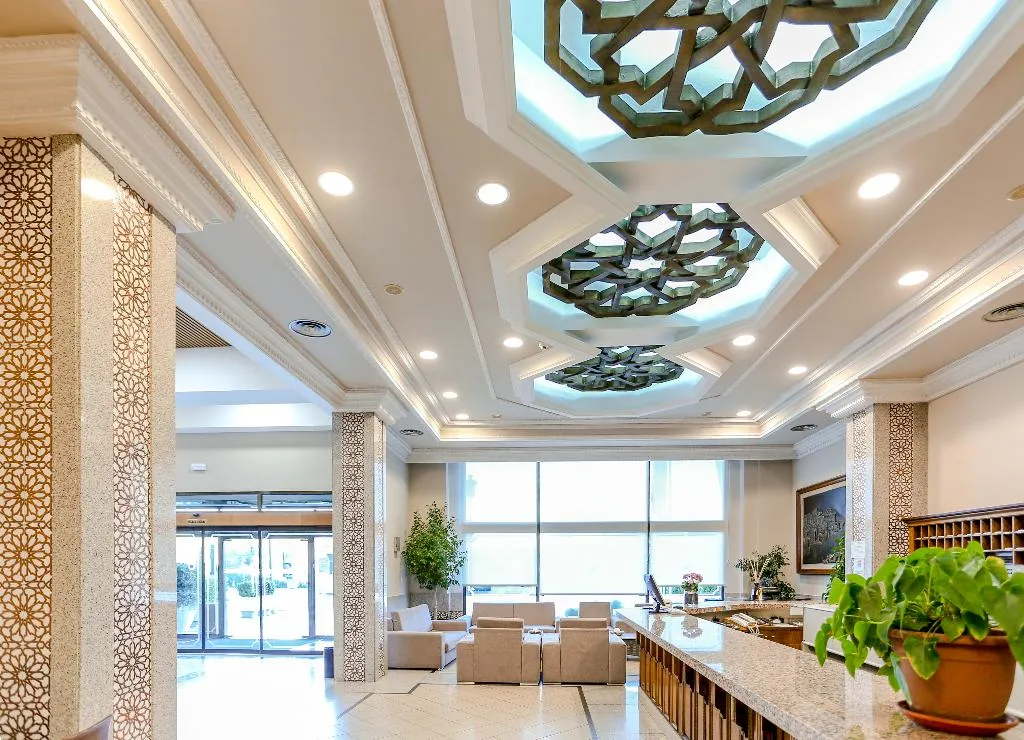 Lobby, Zentral Mayoral, Madrid