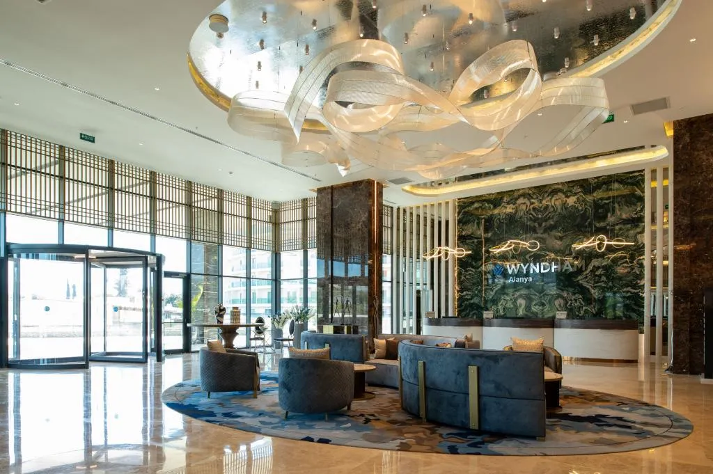 Lobby, Azura World Hotel, Antalya