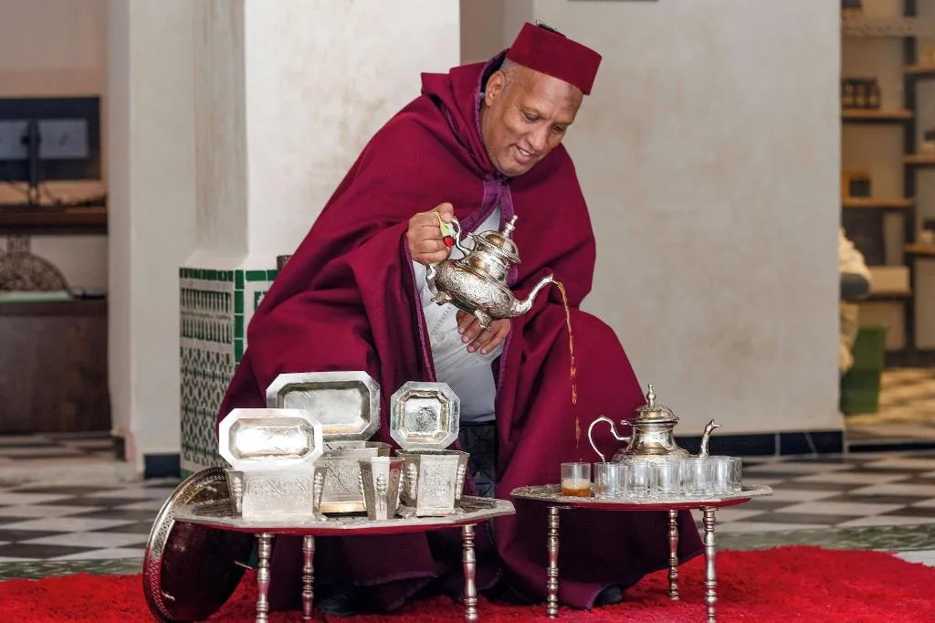 Restaurant, Palais Moulay Said & Spa, Marrakech