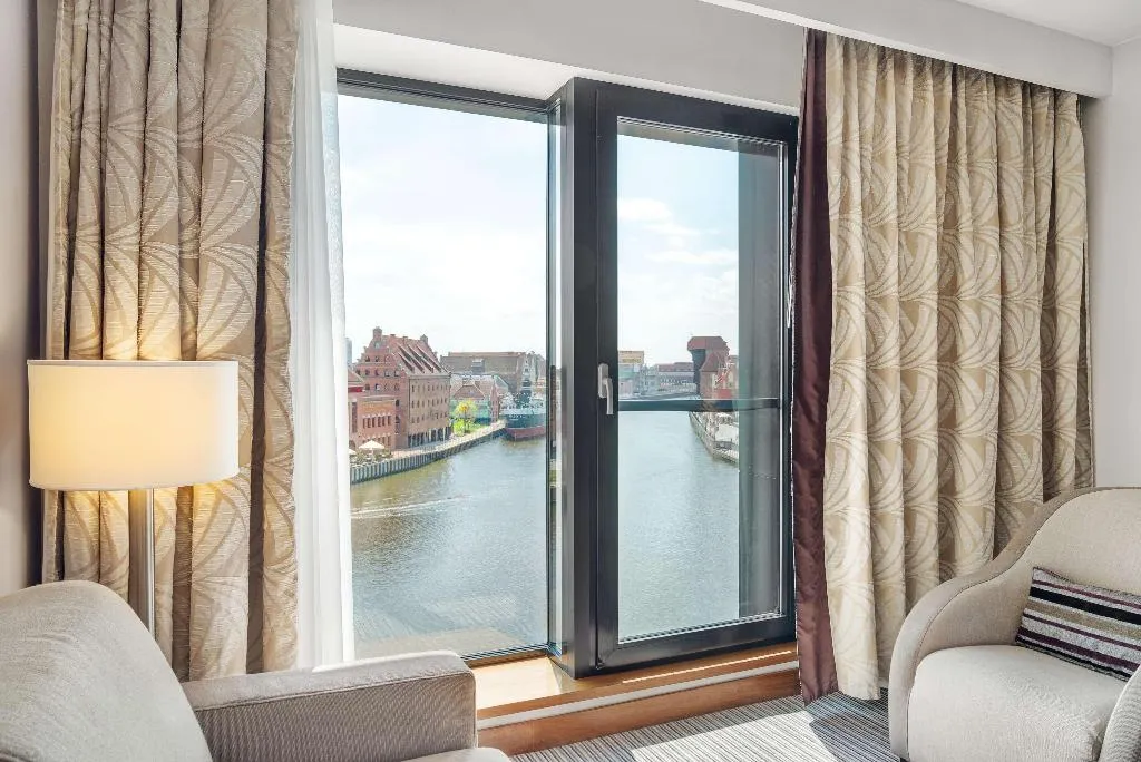 Room, Hilton Gdansk, Gdansk