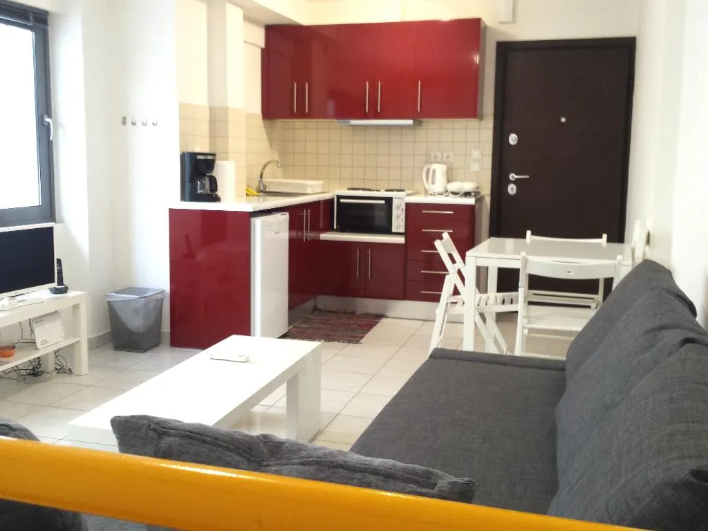 APARTMENT ONE BEDROOM Room, Elvita Apartments, Athens