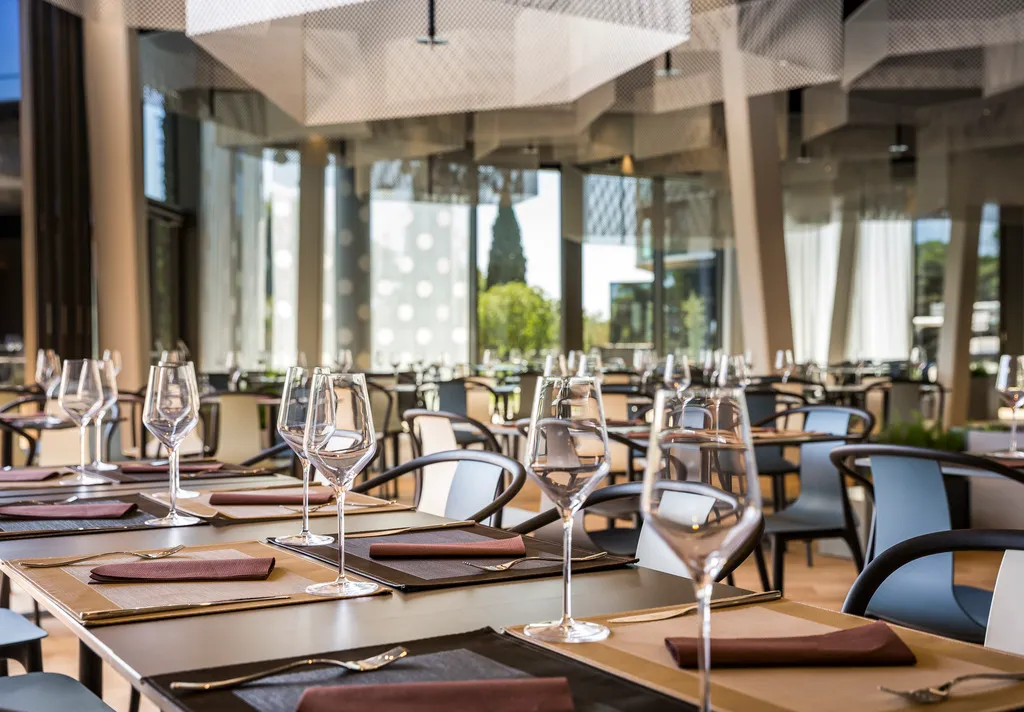 Restaurant, Family Hotel Amarin by Maistra Select, Istria