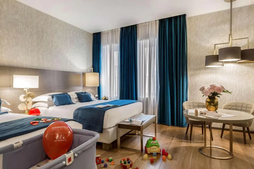 Room, Rosa Grand Milano - Starhotels Collezione, Milan