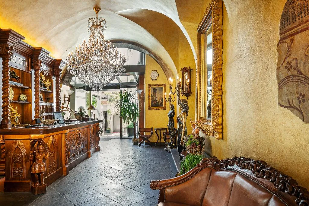 Lobby, Iron Gate Hotel & Suites Prague by BHG, Prague