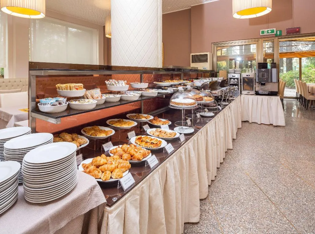 Restaurant, Best Western Air Hotel Linate, Milan