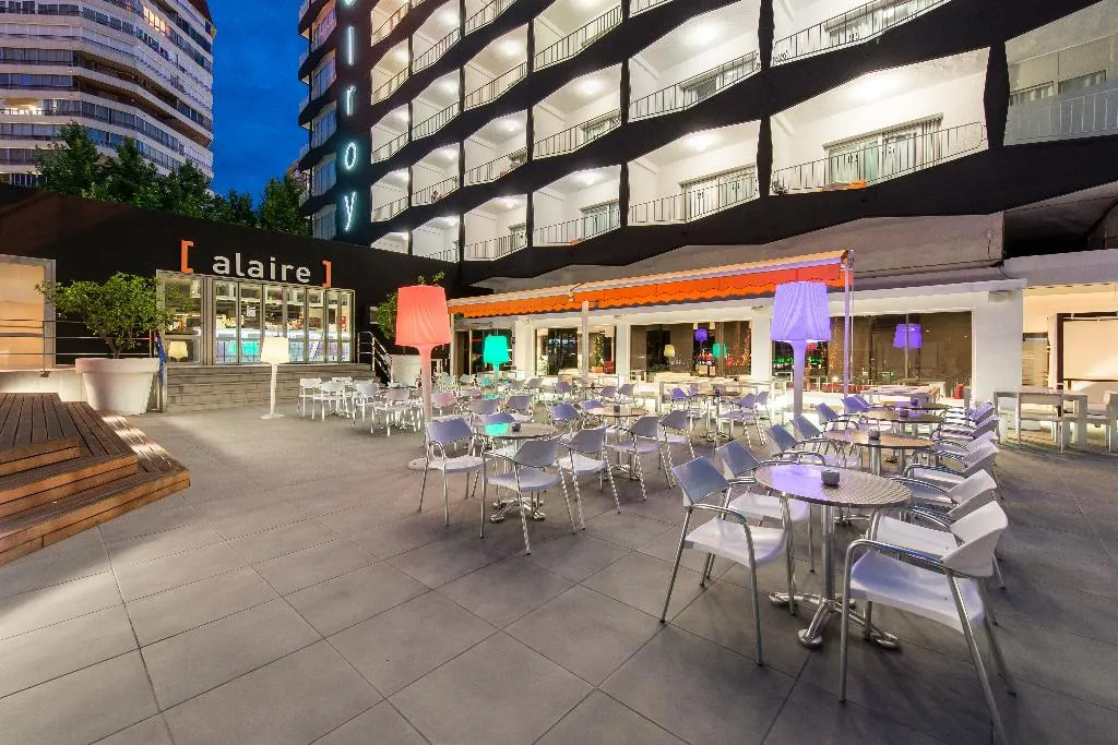 Terrace, Climia Belroy 4* Sup, Costa Blanca