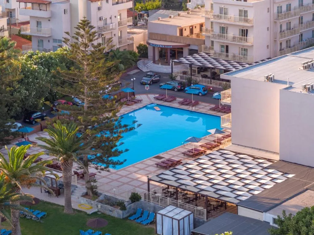 General view, Marilena Hotel, Crete