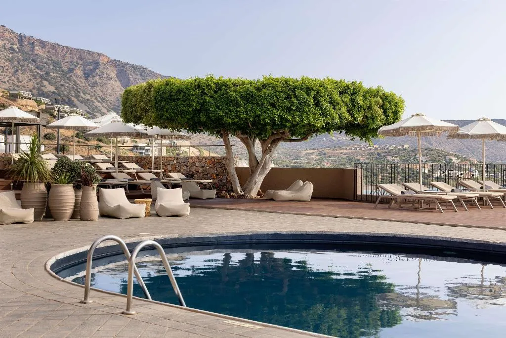 Pool, Domes Aulus Elounda, Curio Collection by Hilton, Crete