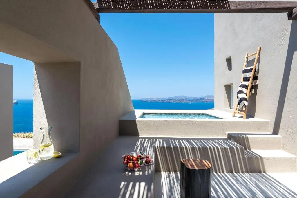 Room, Arota Exclusive Villas, Santorini