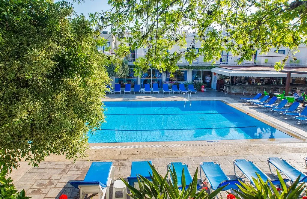 Pool, Green Bungalows, Cyprus