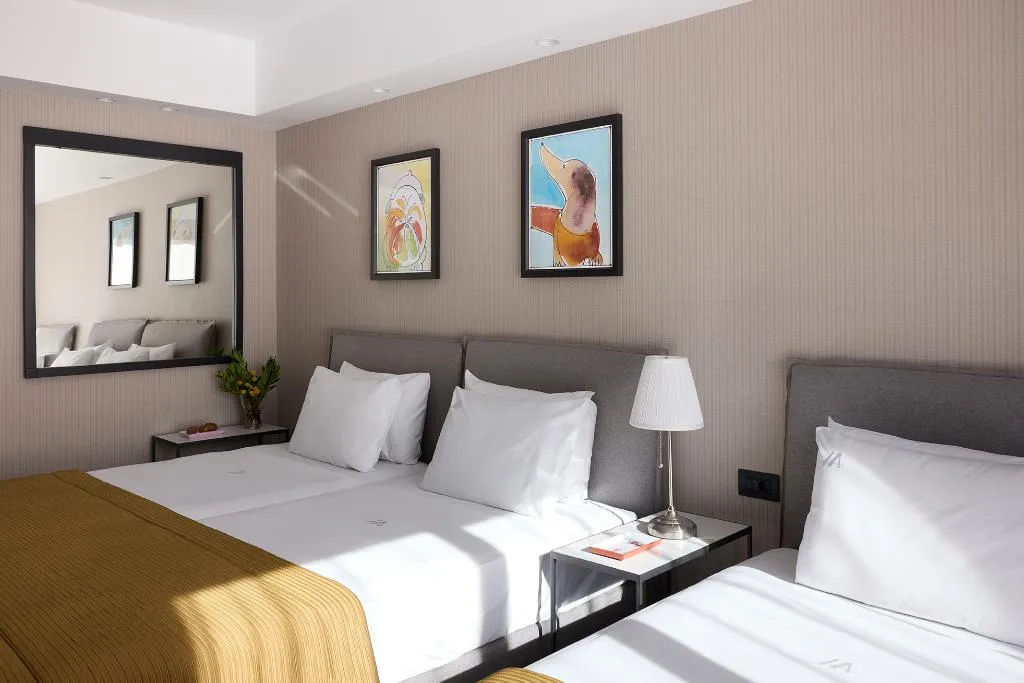 TRIPLE SUPERIOR CITY VIEW Room, Astor Hotel Athens, Athens