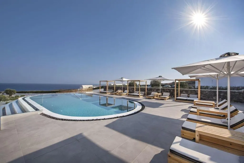 Pool, Elea Resort - adults only, Santorini