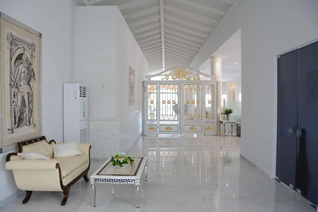 Lobby, Sandy Villas, Corfu