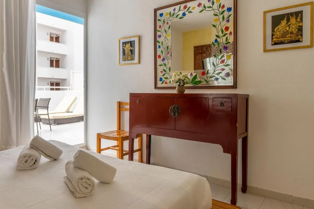 APARTMENT WITH TERRACE Room, Cel Blau Apartamentos, Ibiza
