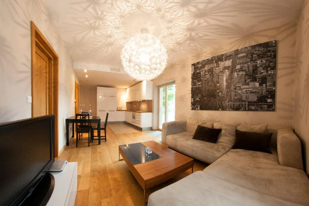 APARTMENT ONE BEDROOM Room, Yourplace Biskupia Apartments, Krakow