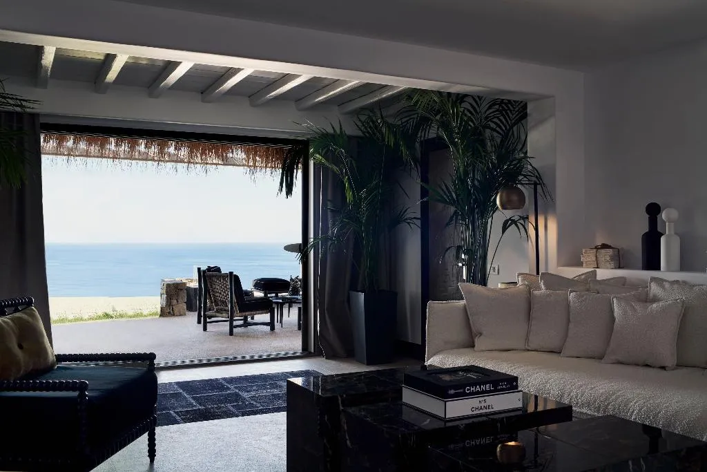 VILLA THREE BEDROOMS Room, Myconian Villa Collection Preferred Hotels, Mykonos