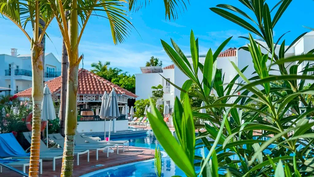 Pool, Parque del Sol, Tenerife