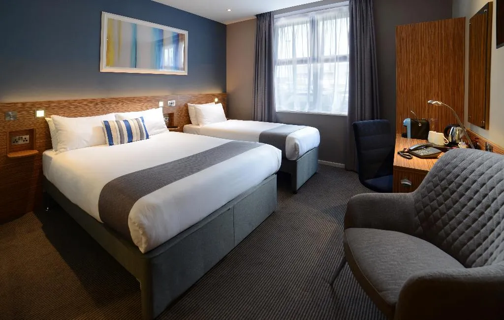 Room, Travelodge Plus Dublin City Centre, Dublin