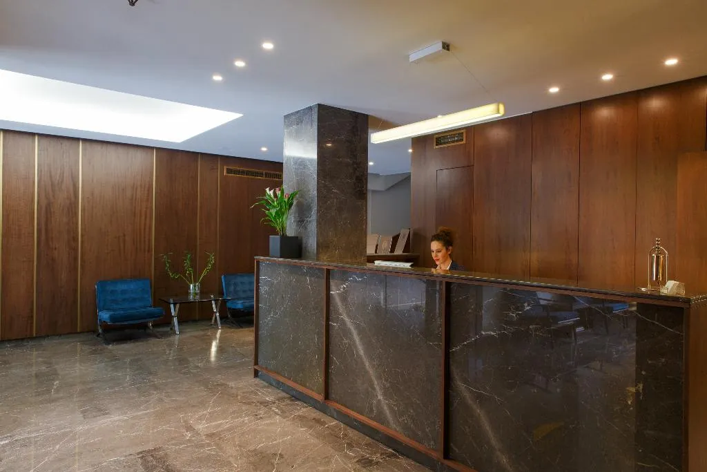 Lobby, Delice Hotel & Family Apartments, Athens