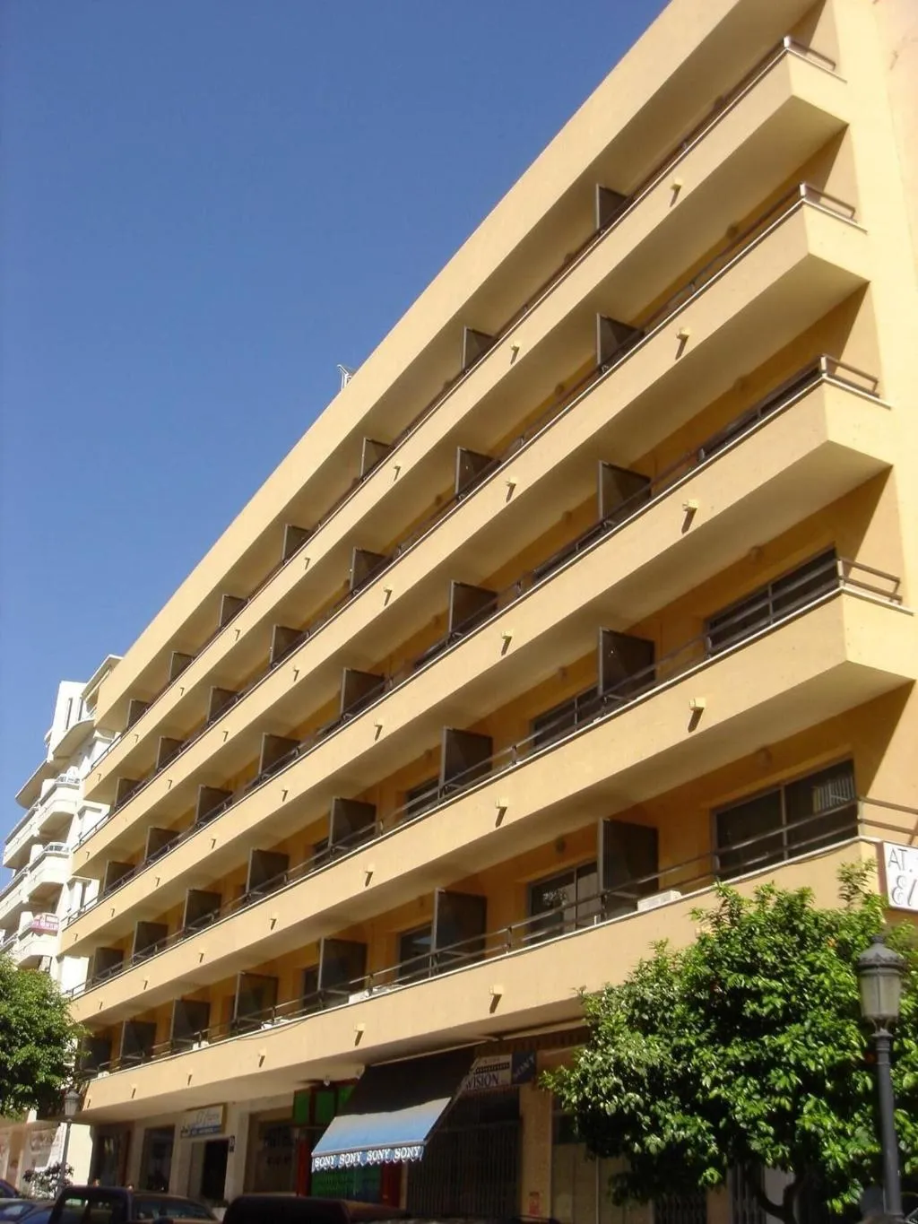 General view, El Faro Marbella, Costa Del Sol