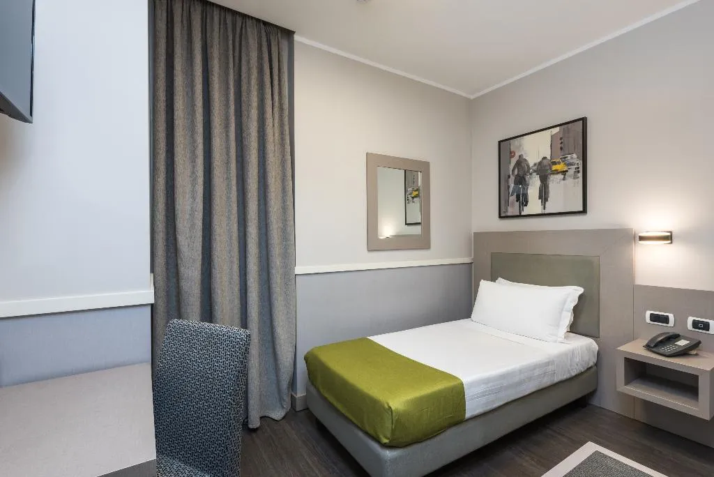 SINGLE ECONOMY Room, Noba Hotel e Residenze, Rome