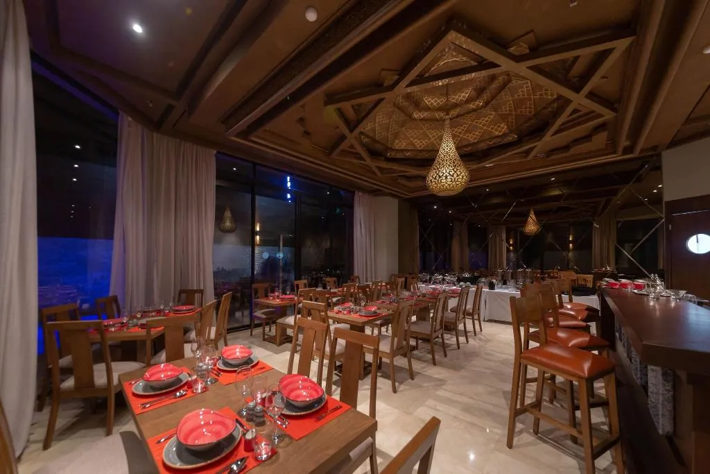 Restaurant, Ibn Batouta, Marrakech