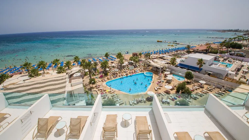 General view, Vrissaki Beach Hotel, Cyprus