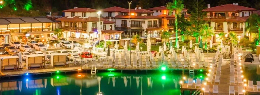 General view, Iskelem Otel, Dalaman