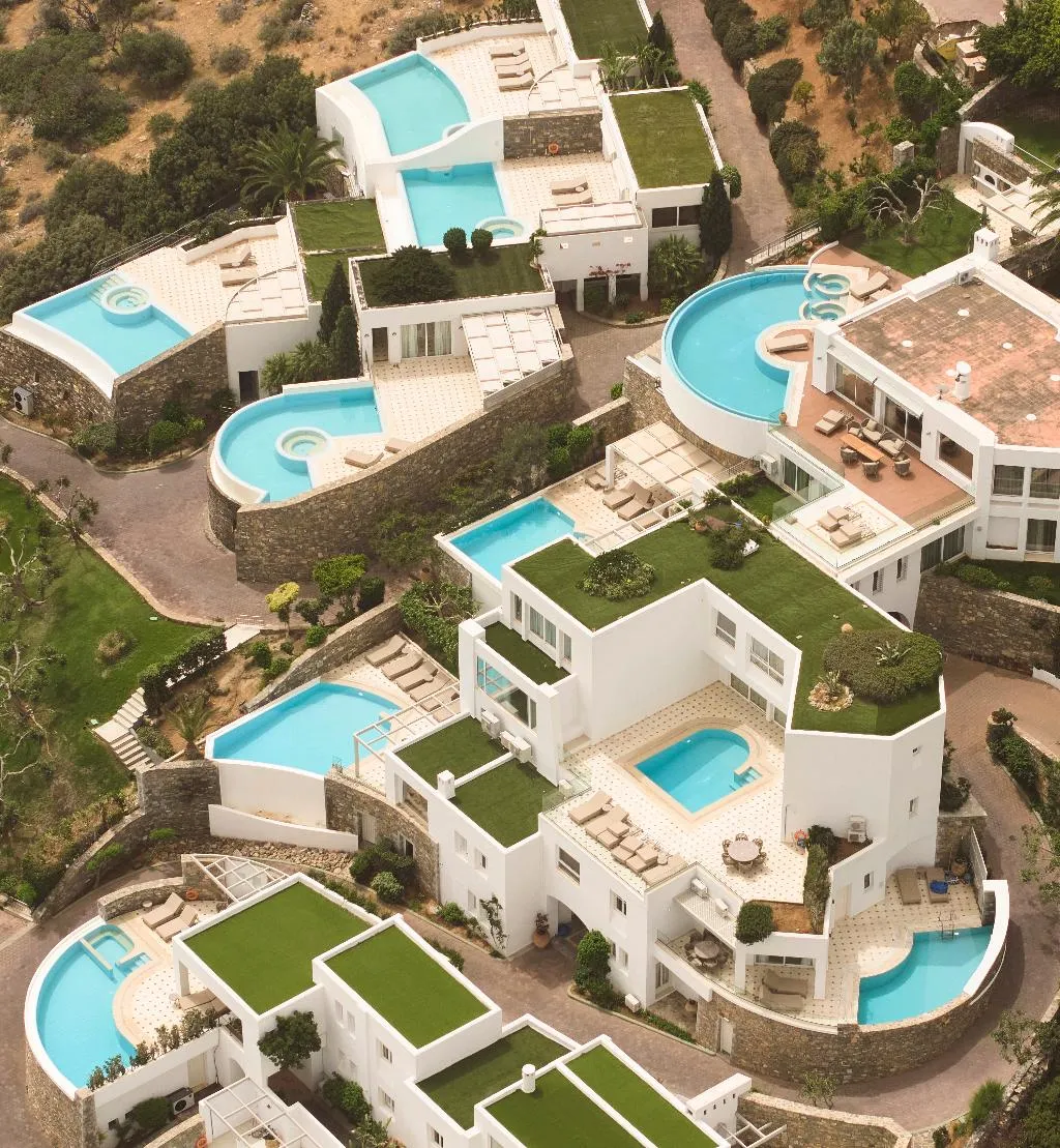 General view, Elounda Gulf Villas by Sandglass, Crete