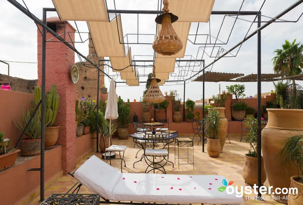 Terrace, Riad Hotel Maison Arabo-Andalouse, Marrakech