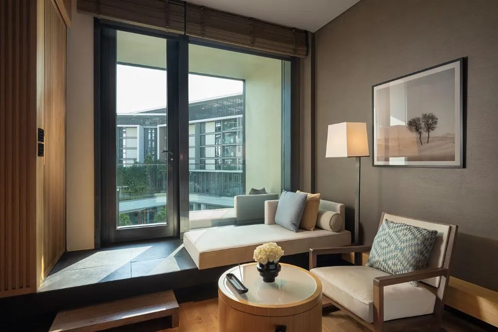 Room KING SIZE BED Room, Banyan Tree Dubai, Dubai