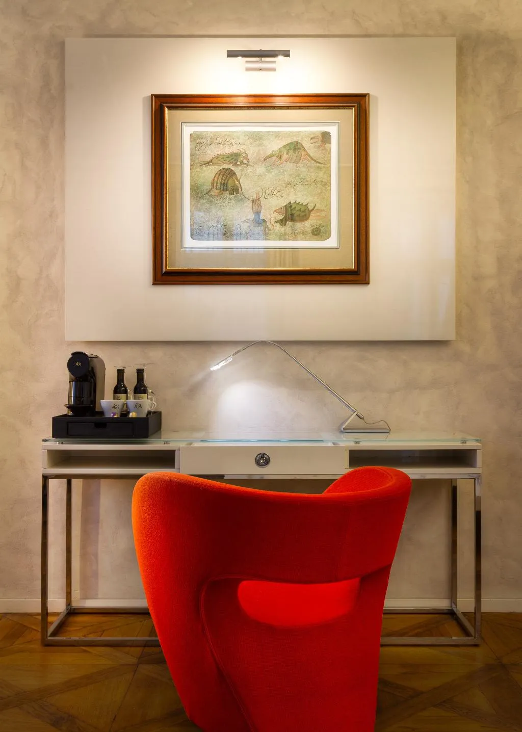 JUNIOR SUITE ONE BEDROOM ONE BATHROOM Room, Three Storks Hotel, Prague