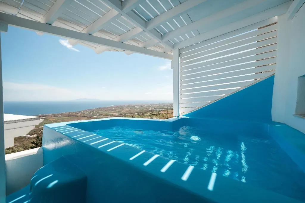 Room, Belle etoile Villas, Santorini