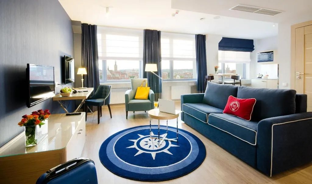 Room, Marina Club Hotel, Gdansk