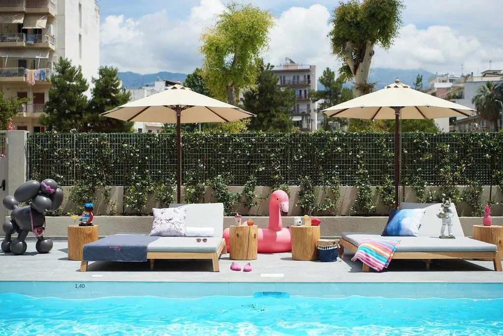 Pool, Moxy Patra Marina, Athens