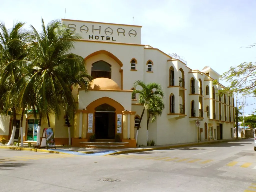 General view, Sahara Hotel, Playa Del Carmen