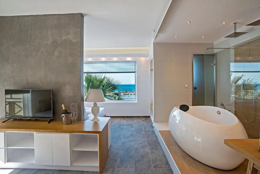 SUITE HONEYMOON Room, Porto Kalamaki, Crete