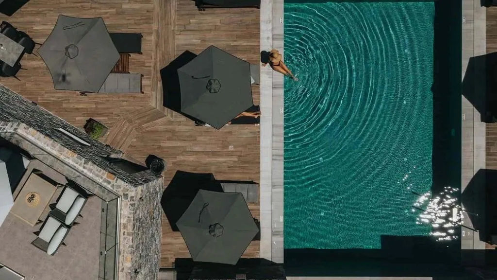 Pool, Seascape Luxury Residences, Crete