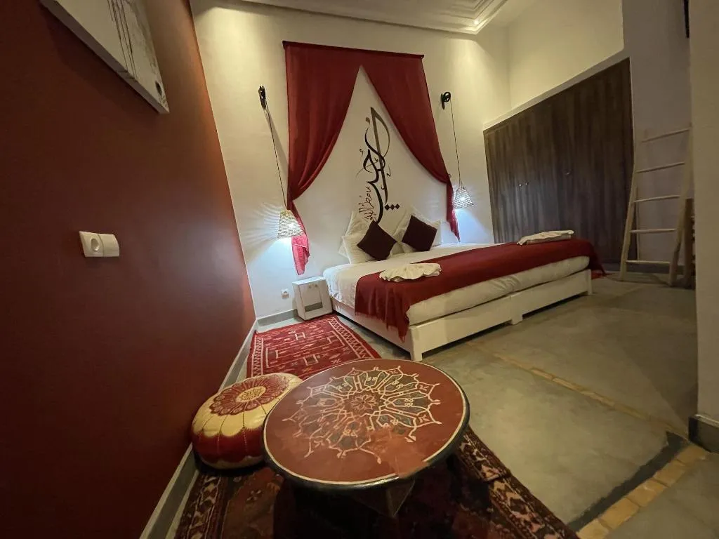 Room, Riad Samarine, Marrakech