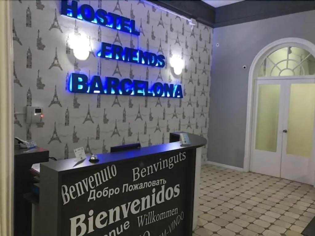 Lobby, Hostel Friends Barcelona, Barcelona