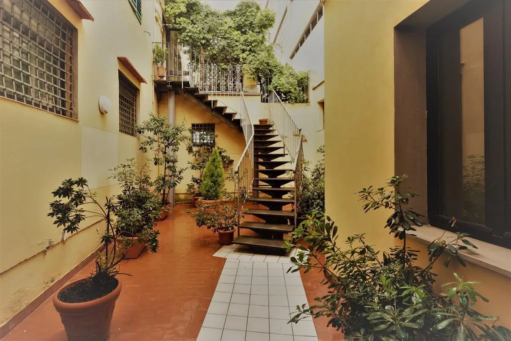 General view, Hotel Palazzuolo, Florence