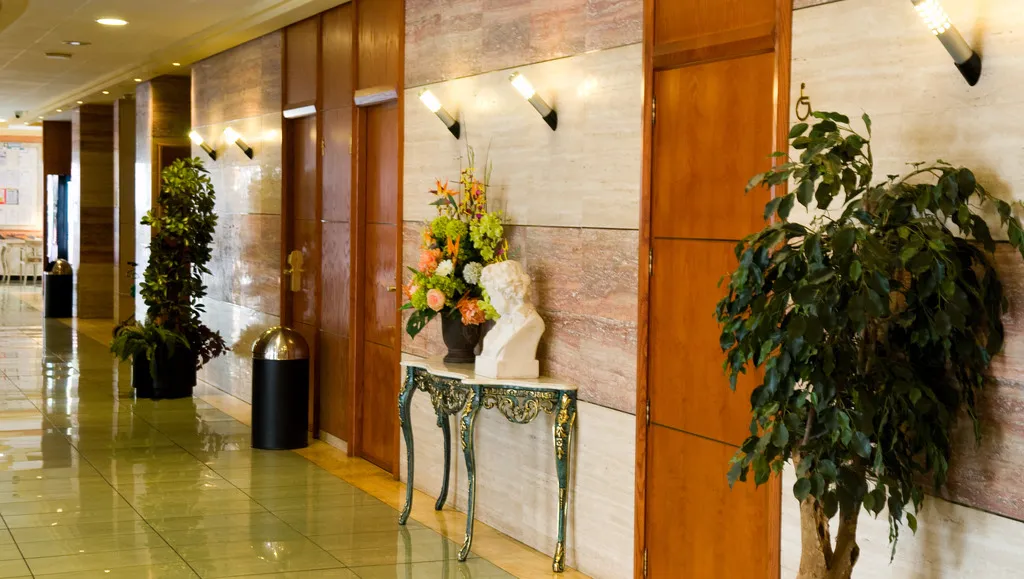 Lobby, Helios, Costa Brava