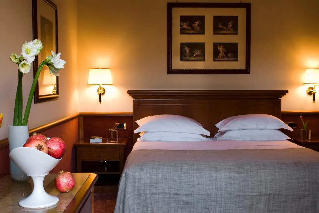 Double or Twin CLASSIC Room, Starhotels Michelangelo Roma, Rome