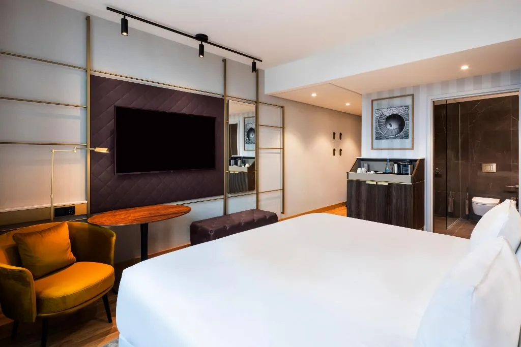 DOUBLE SUPERIOR Room, NH Collection Copenhagen, Copenhagen