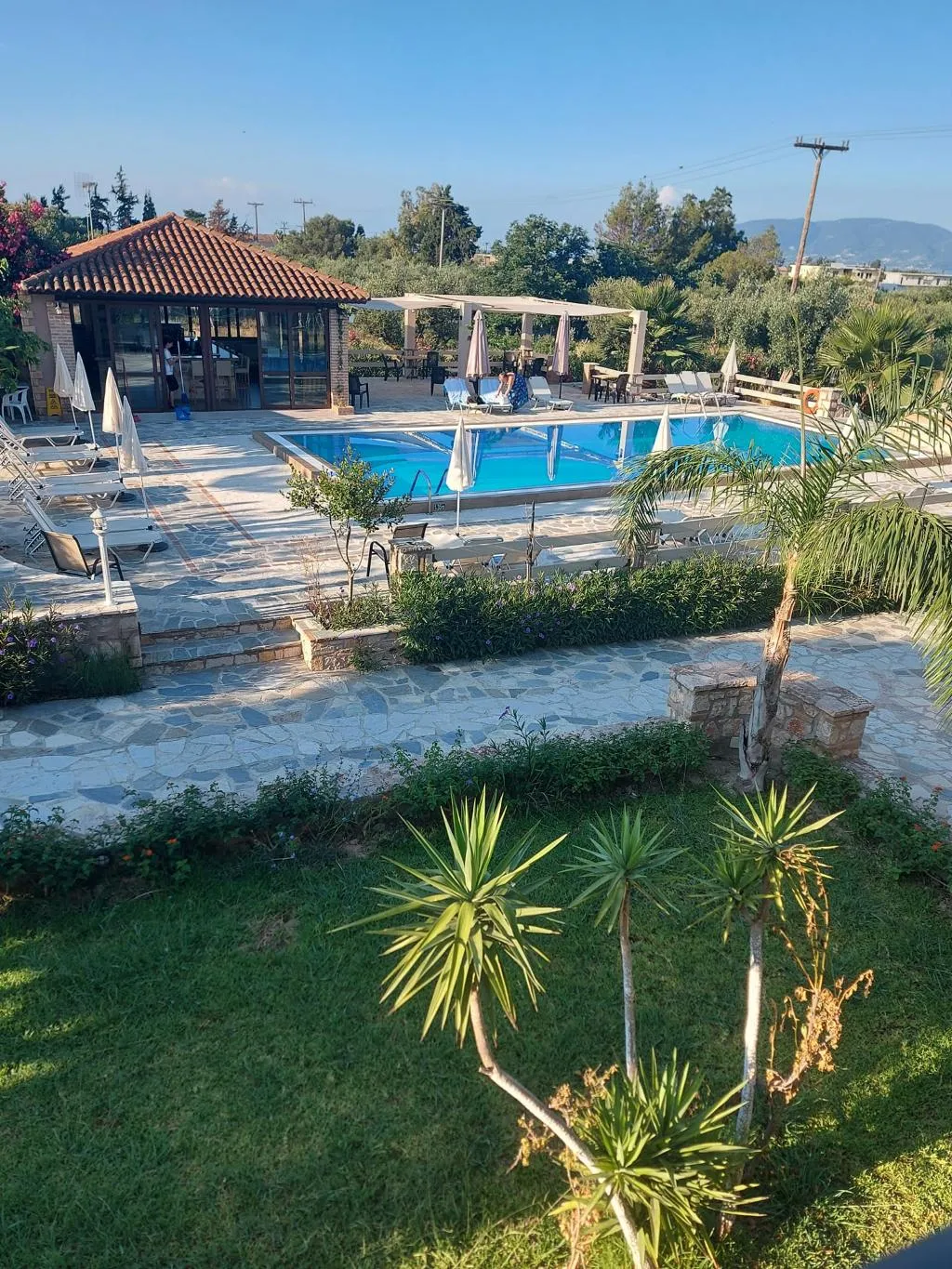 Pool, Daniel Hotel, Zante