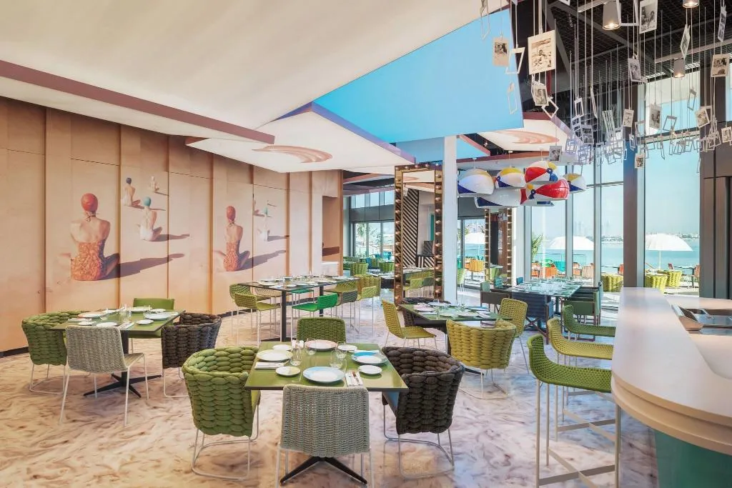 Restaurant, W Dubai - The Palm, Dubai