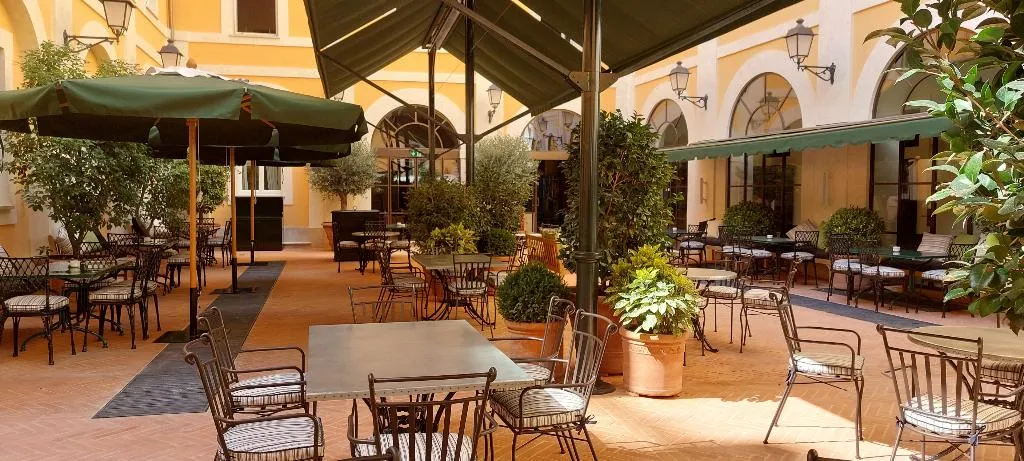 Restaurant, Palazzo Ripetta, Rome