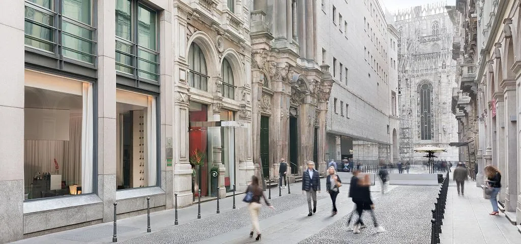 General view, Sina The Gray, Milan